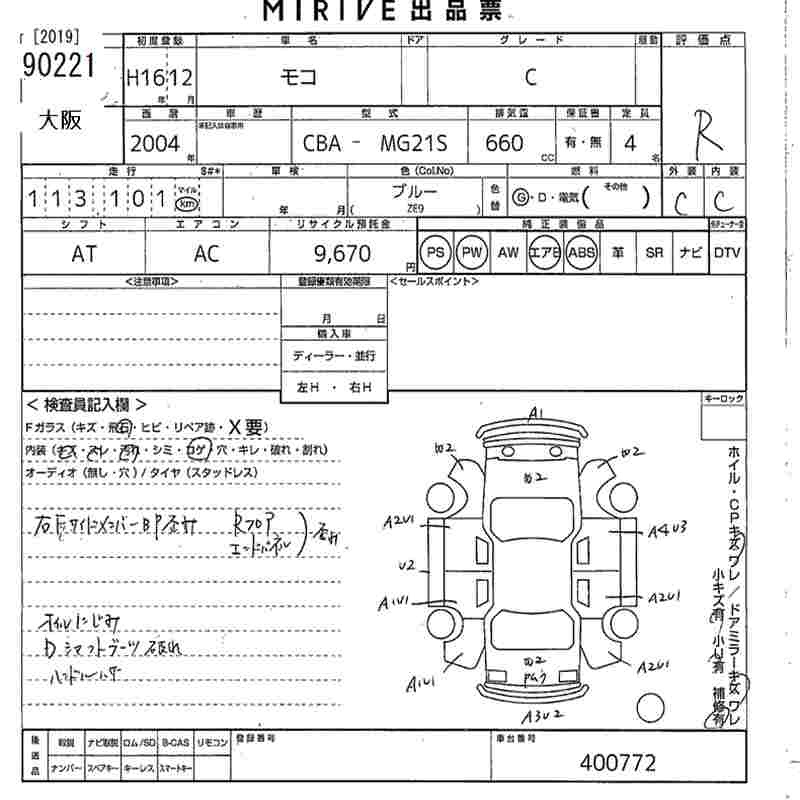 NISSAN MOCO