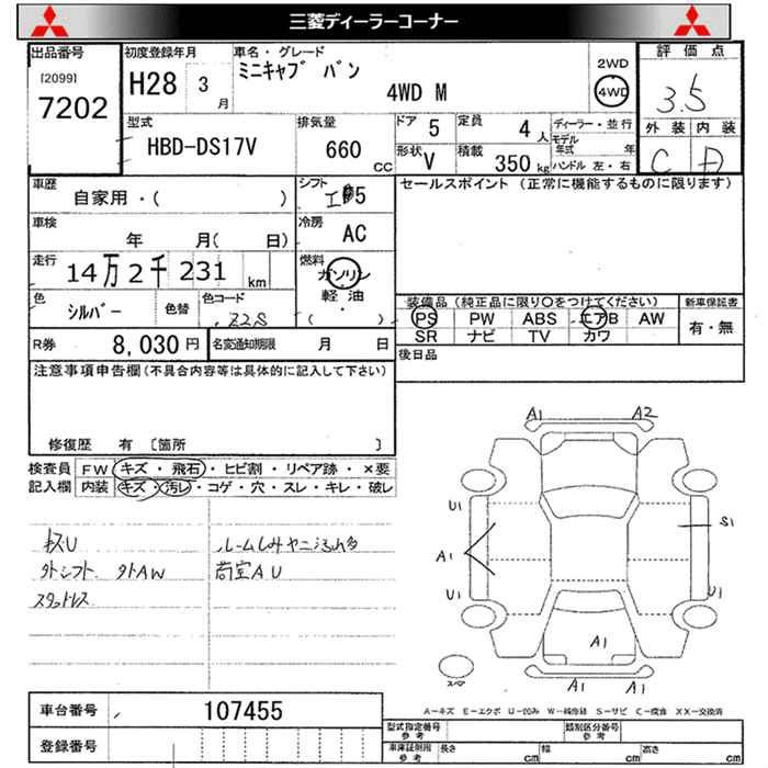 MITSUBISHI MINICAB
