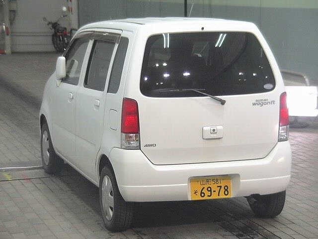 SUZUKI WAGON R