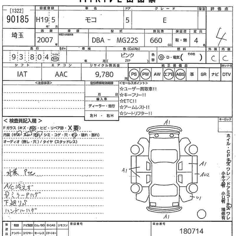NISSAN MOCO