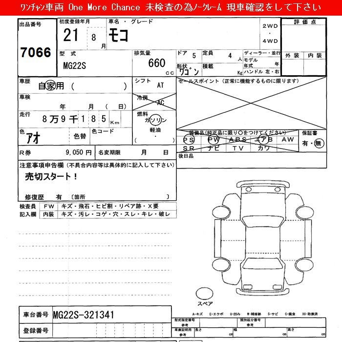 NISSAN MOCO