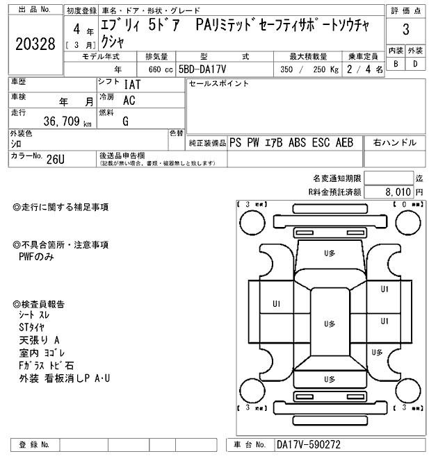 SUZUKI EVERY
