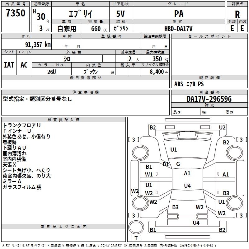 SUZUKI EVERY