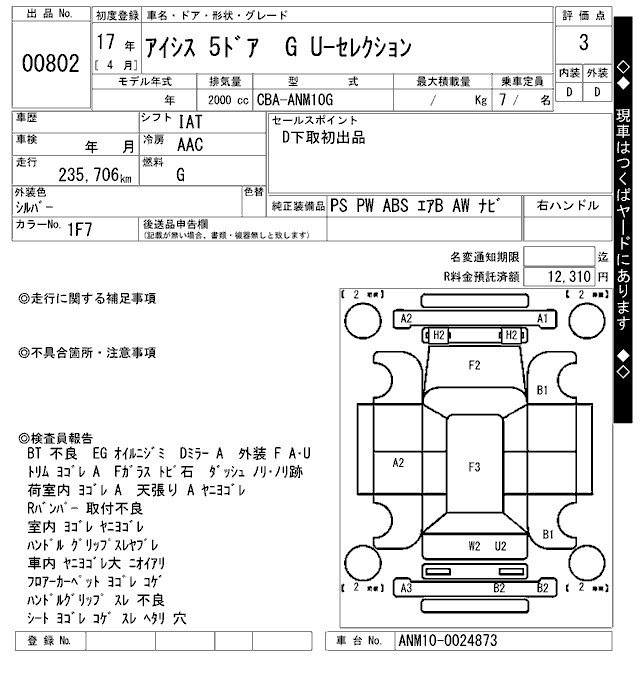 TOYOTA ISIS