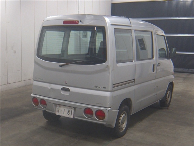 MITSUBISHI MINICAB