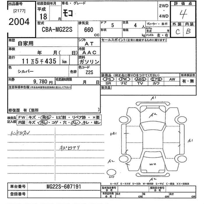 NISSAN MOCO