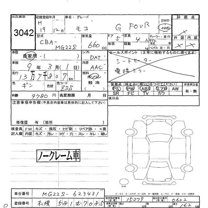 NISSAN MOCO
