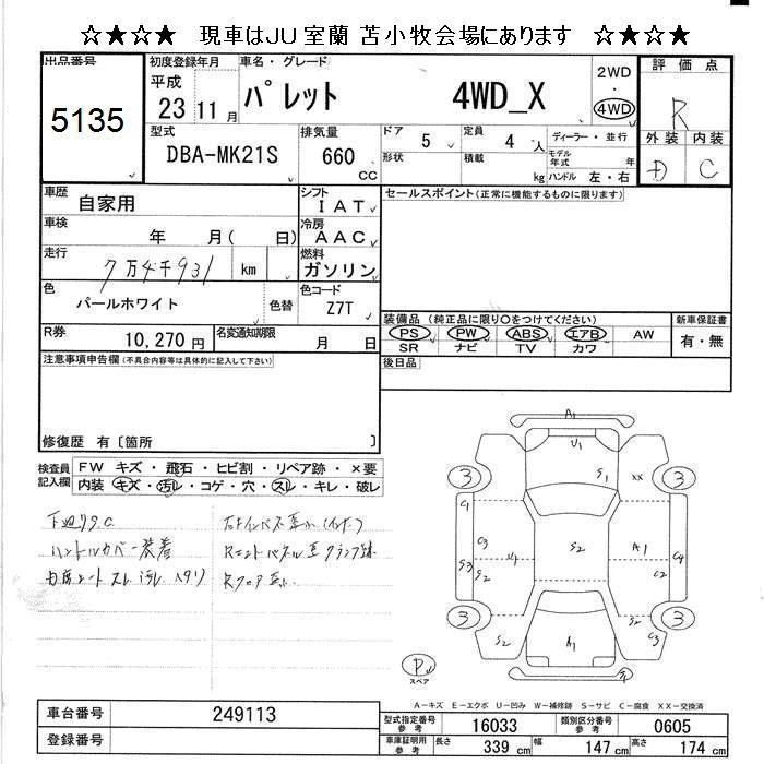 SUZUKI PALETTE