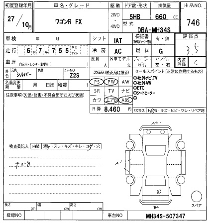 SUZUKI WAGON R