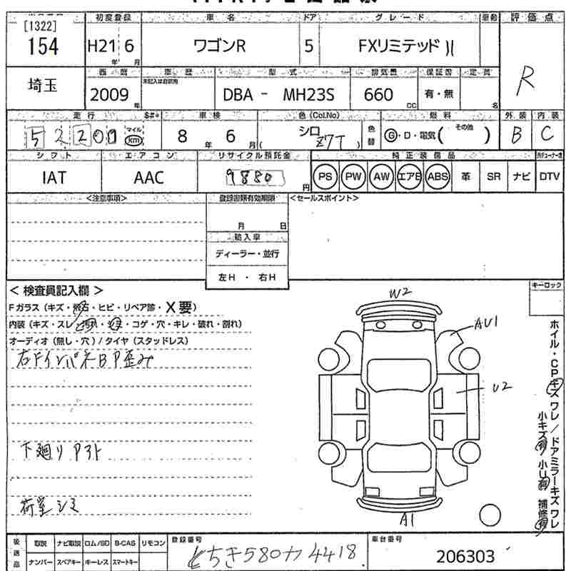 SUZUKI WAGON R