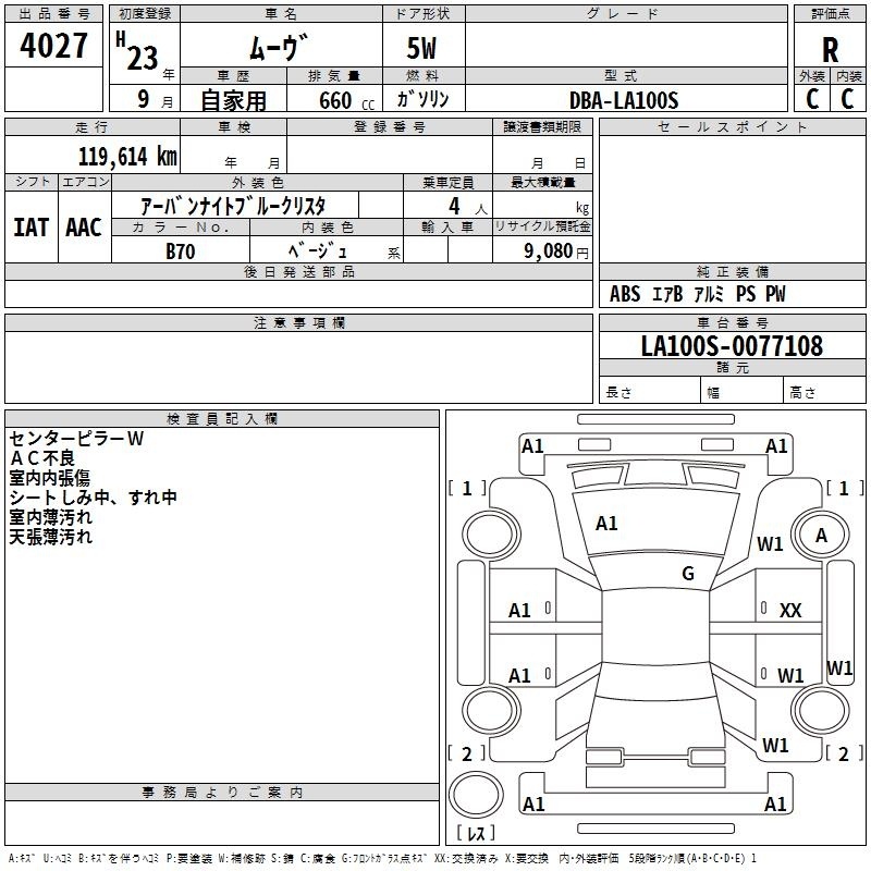 DAIHATSU MOVE