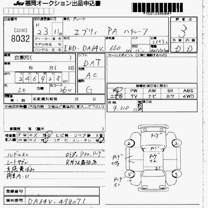 SUZUKI EVERY