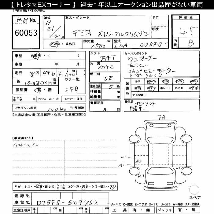 MAZDA DEMIO