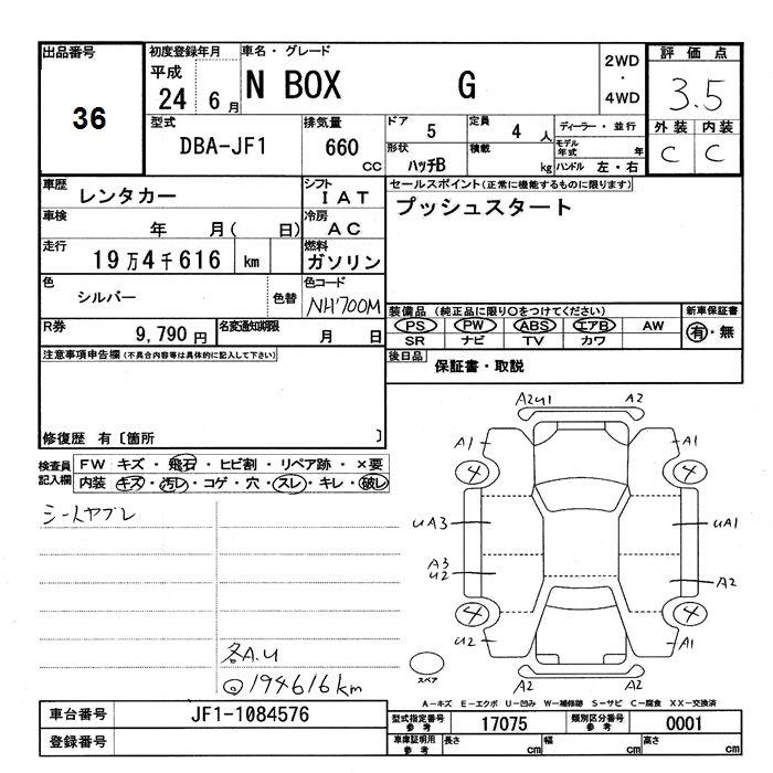 HONDA N-BOX