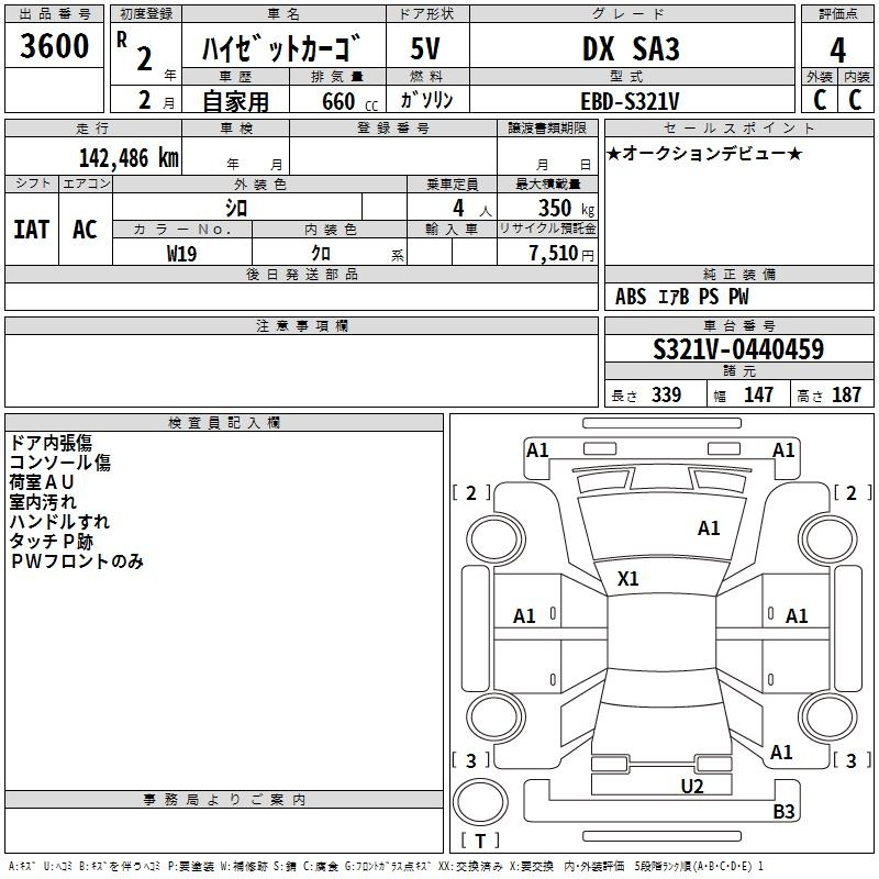 DAIHATSU HIJET