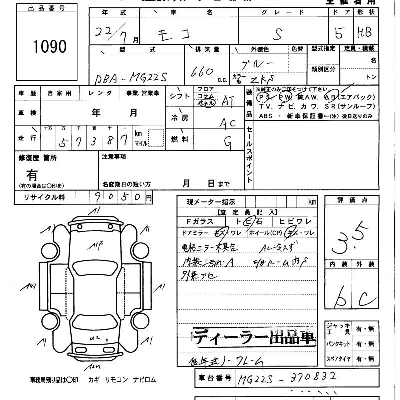 NISSAN MOCO