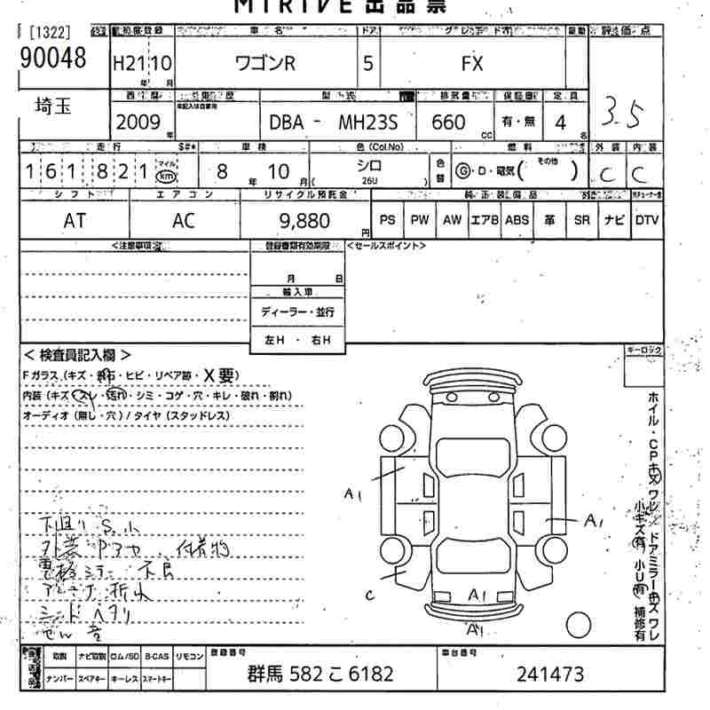 SUZUKI WAGON R