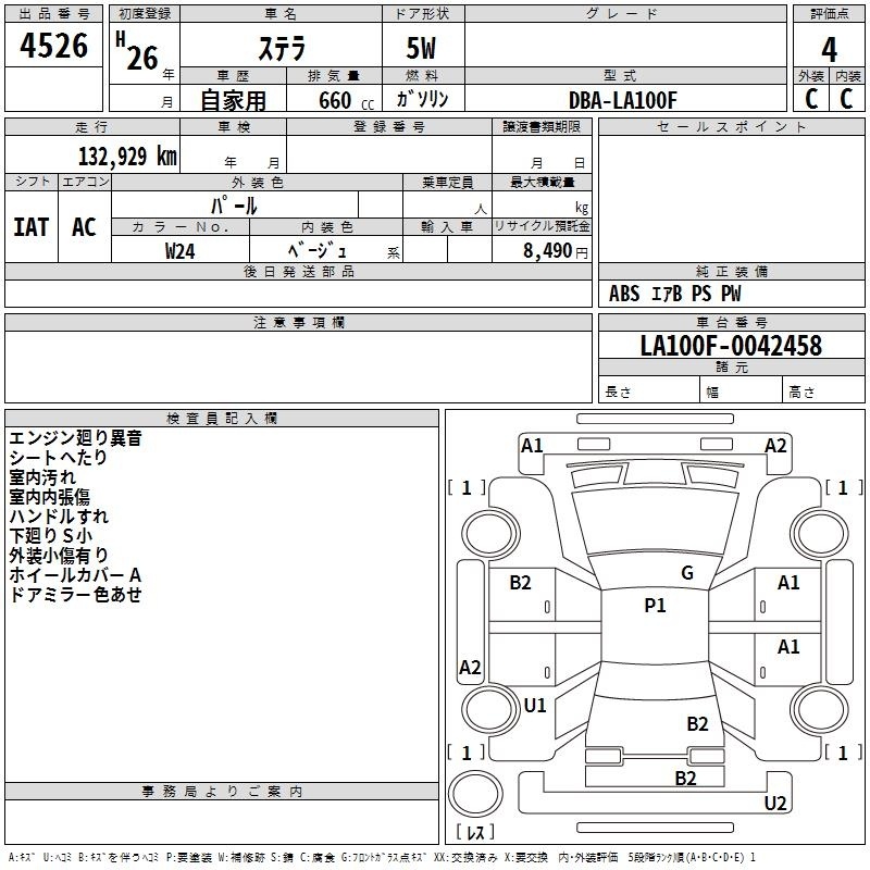 SUBARU STELLA