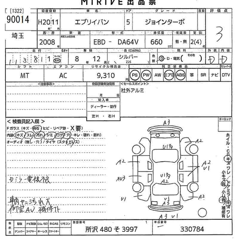 SUZUKI EVERY