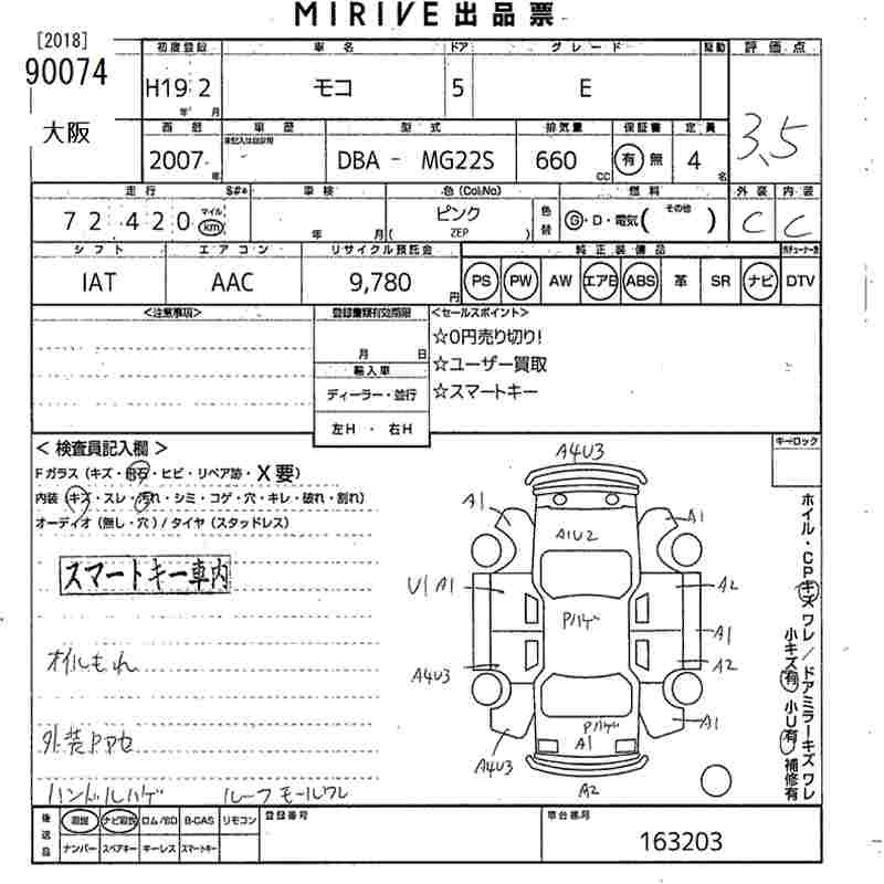 NISSAN MOCO
