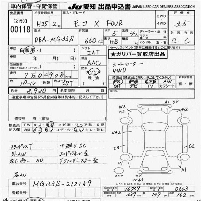 NISSAN MOCO