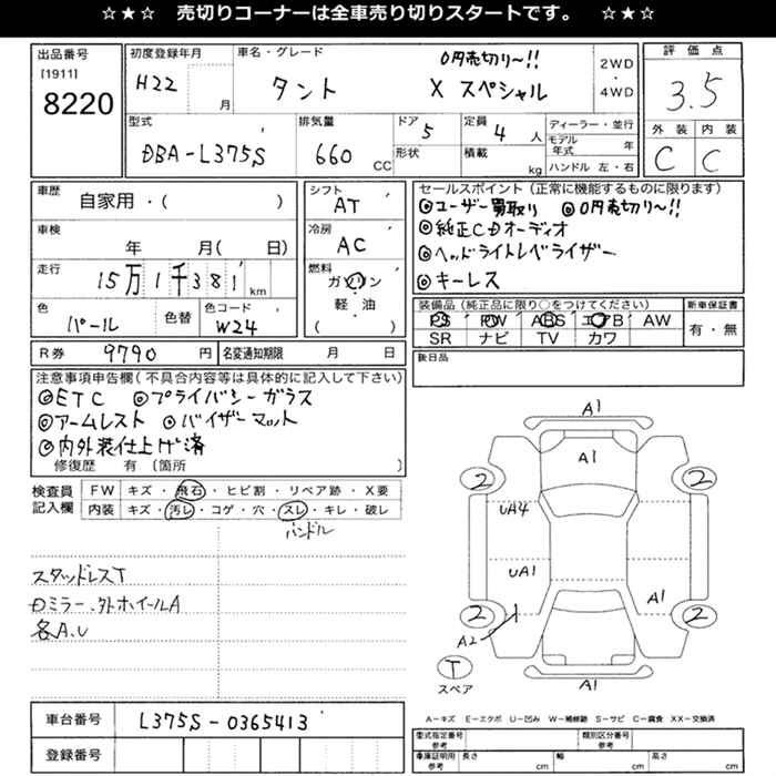 DAIHATSU TANTO