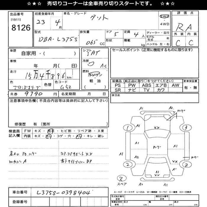 DAIHATSU TANTO