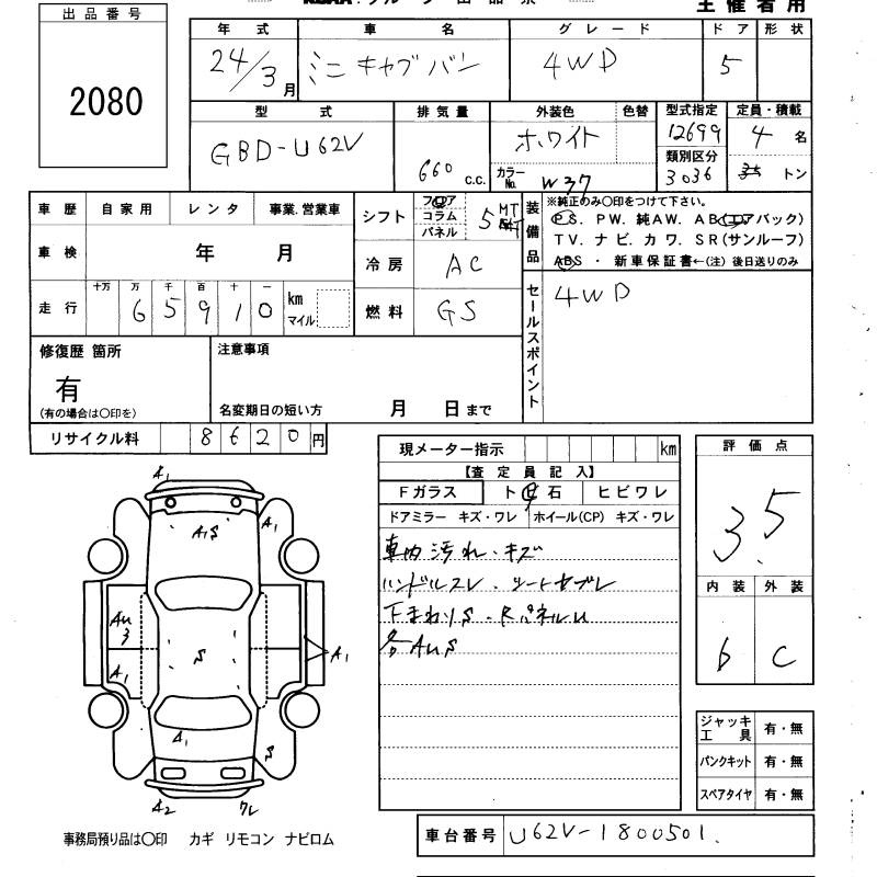 MITSUBISHI MINICAB