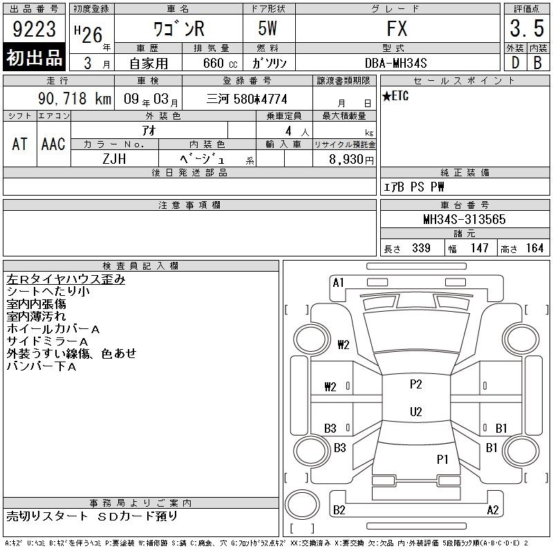 SUZUKI WAGON R