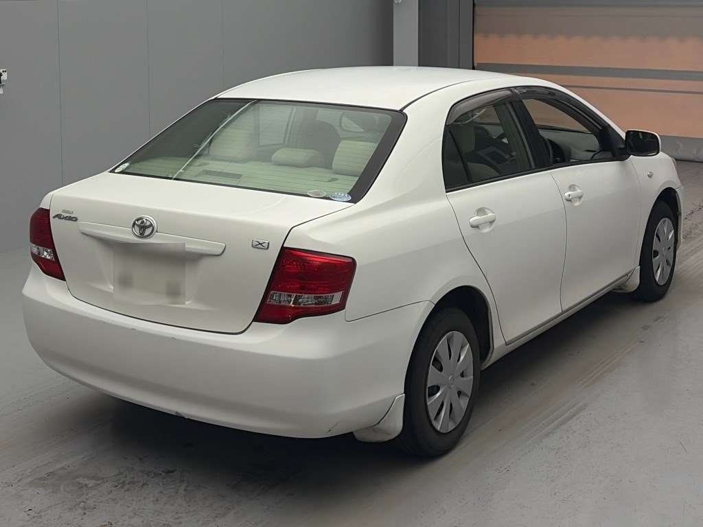TOYOTA COROLLA AXIO