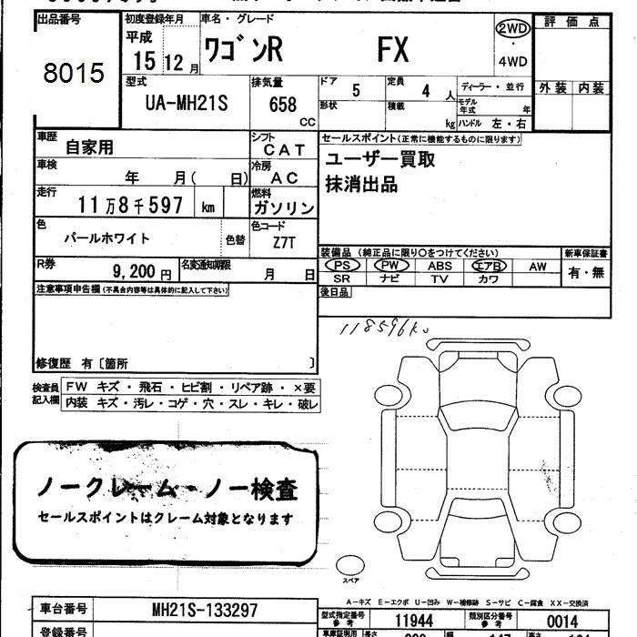 SUZUKI WAGON R
