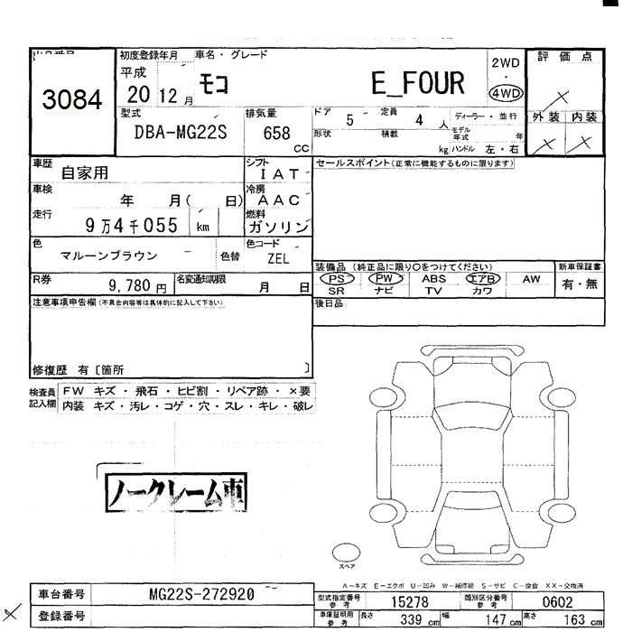 NISSAN MOCO