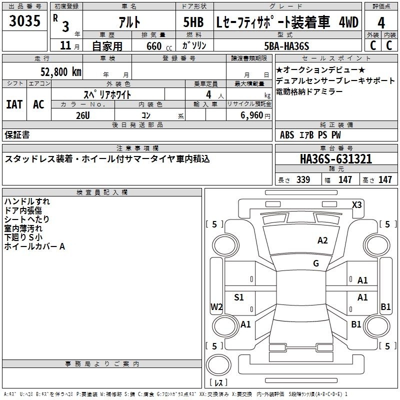 SUZUKI ALTO