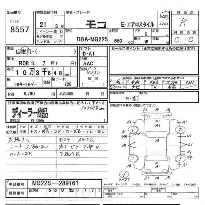 NISSAN MOCO