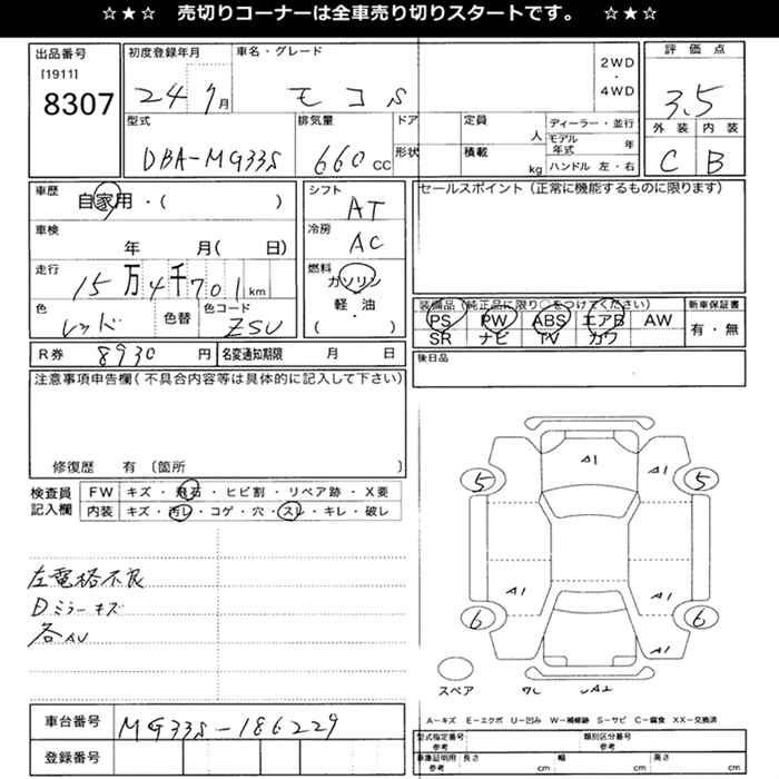 NISSAN MOCO