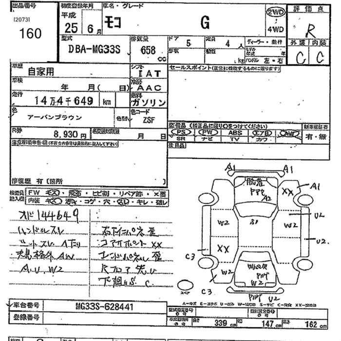 NISSAN MOCO