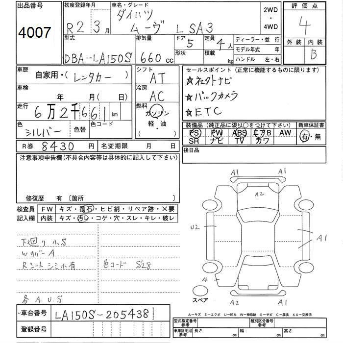 DAIHATSU MOVE