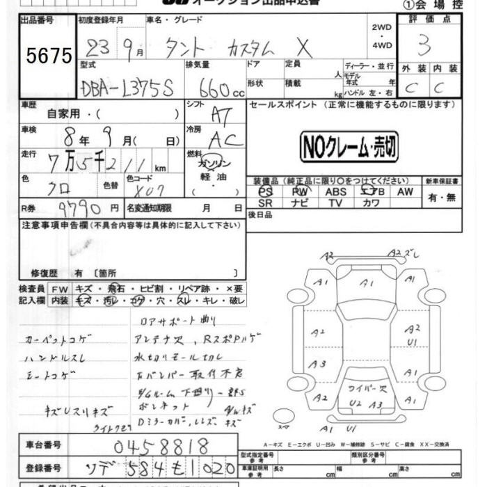 DAIHATSU TANTO