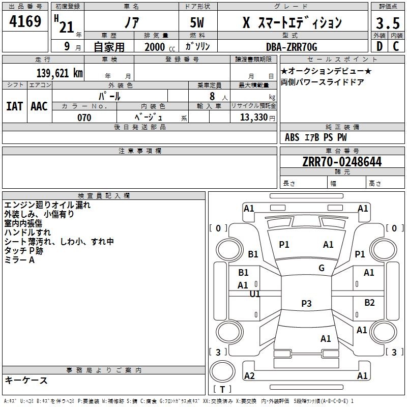 TOYOTA NOAH