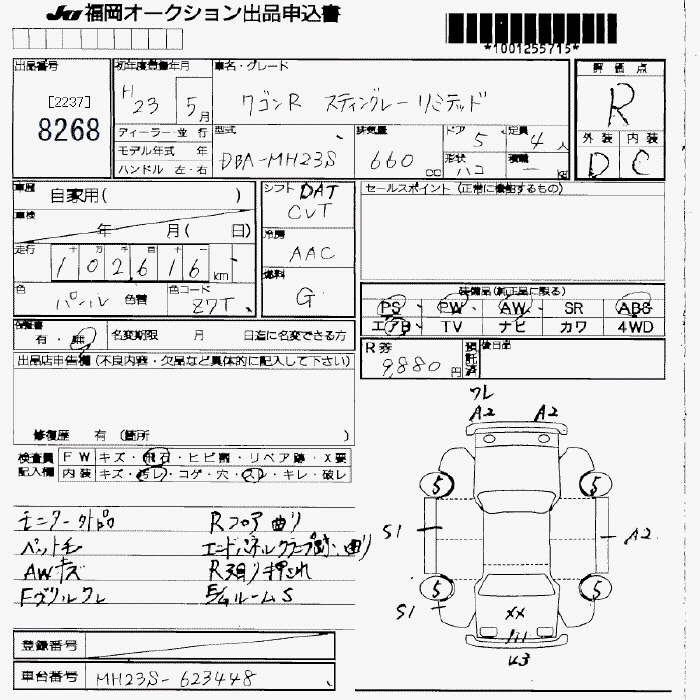 SUZUKI WAGON R