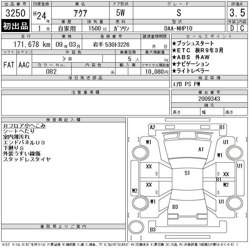 TOYOTA AQUA