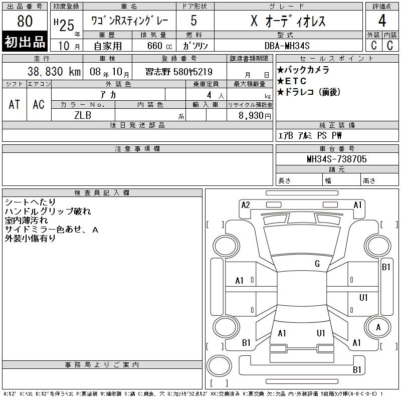 SUZUKI WAGON R