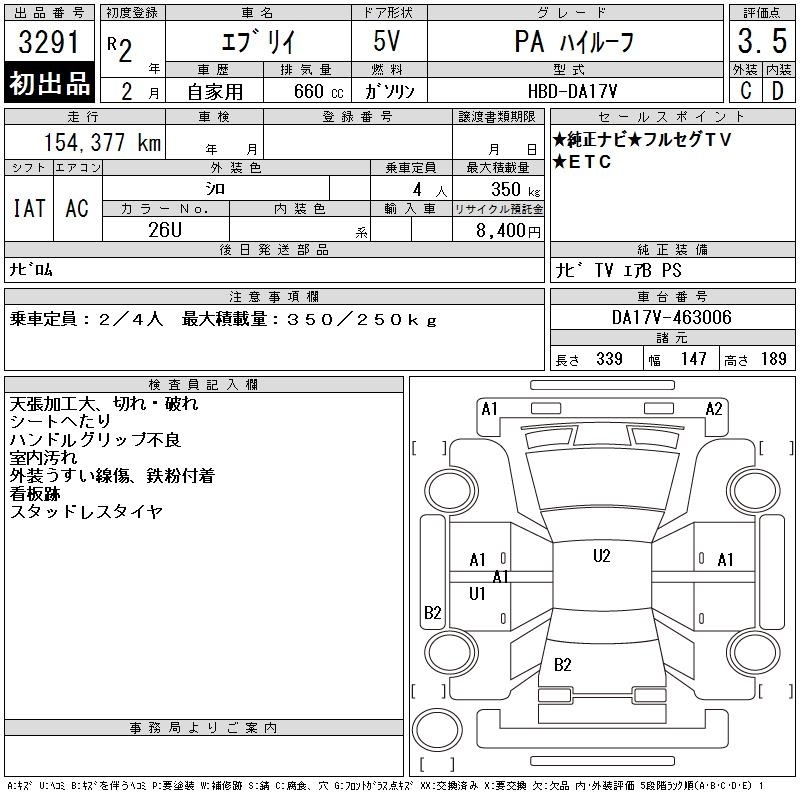 SUZUKI EVERY