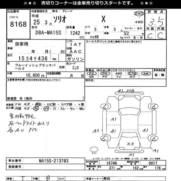 SUZUKI SOLIO