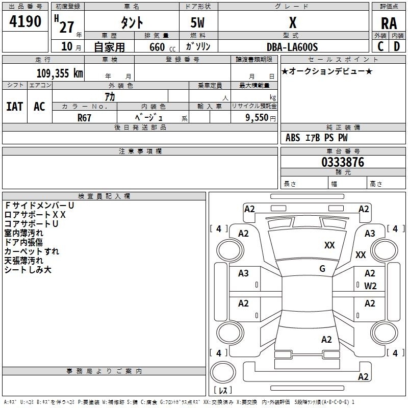 DAIHATSU TANTO