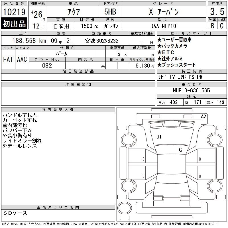 TOYOTA AQUA