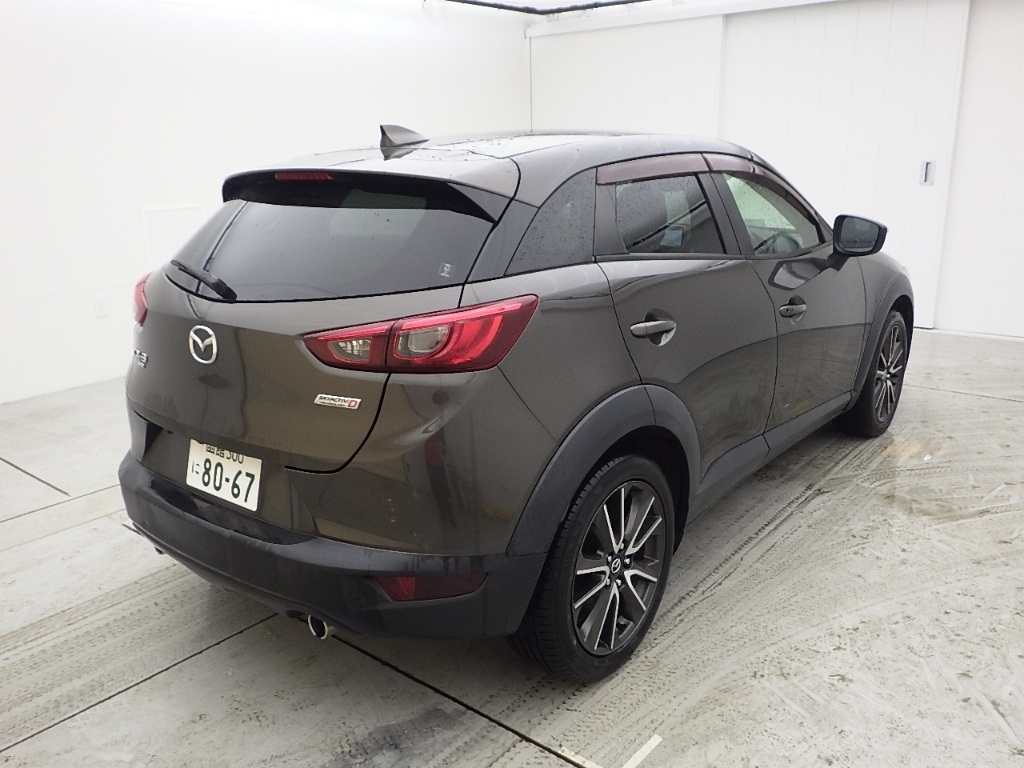 MAZDA CX-3