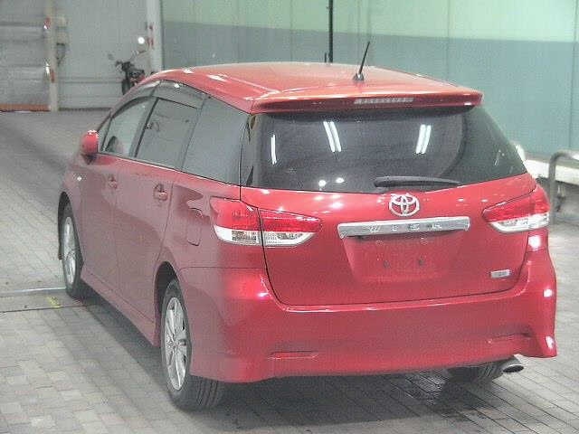 TOYOTA WISH