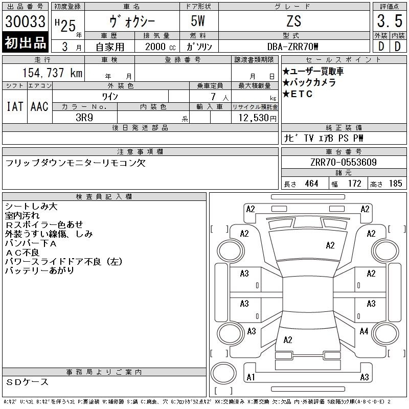 TOYOTA VOXY