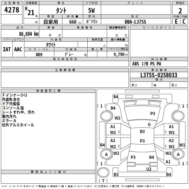 DAIHATSU TANTO